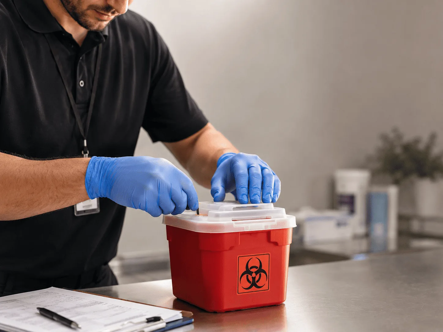 Why choose Sharps Waste Disposal in Absaraka, ND